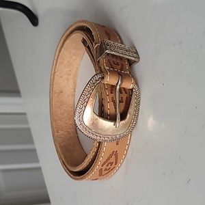 Absolutely Fresh Tribal Western Belt Sz M/L Rodeo Indie Boho